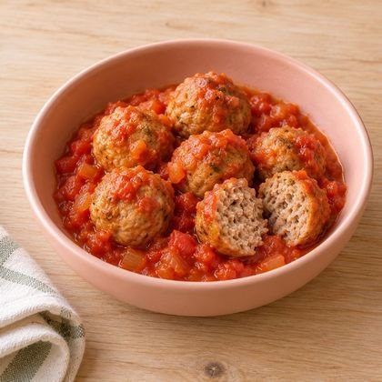 Albóndigas pequeñas