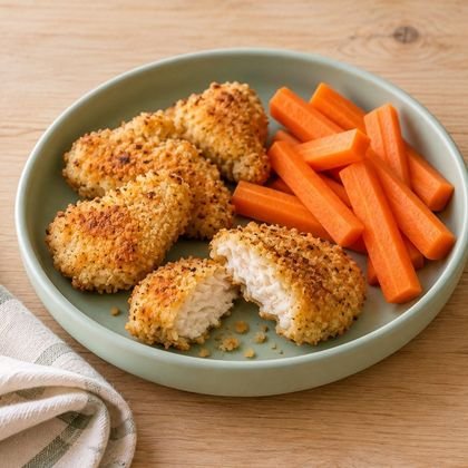 Nuggets al horno